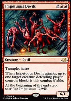 Impetuous Devils (Ungestüme Teufel)